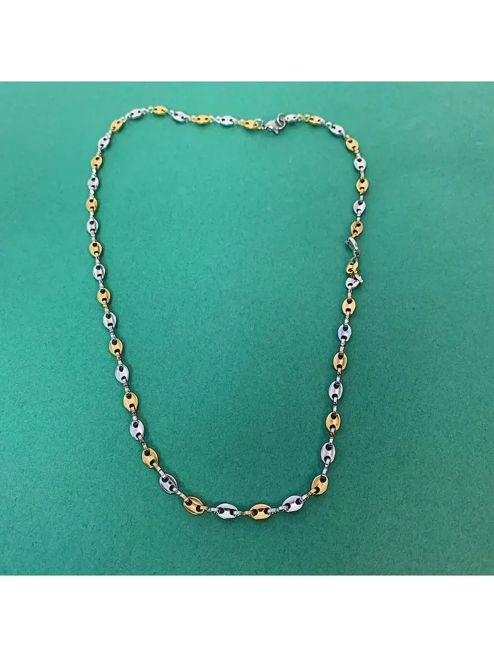 N/A #goldnecklace #silvernecklace